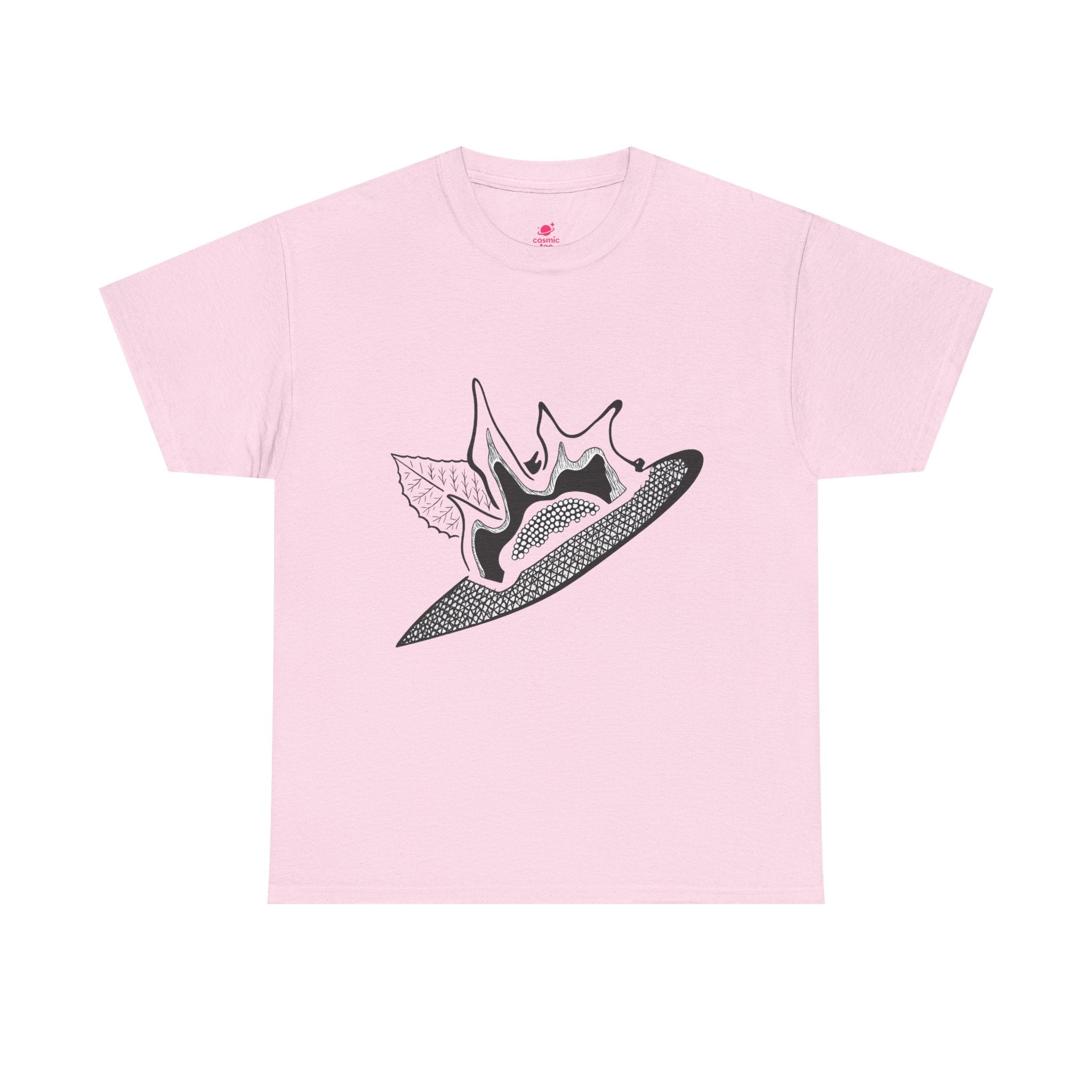 'Crown Mushroom' Cosmic Tee