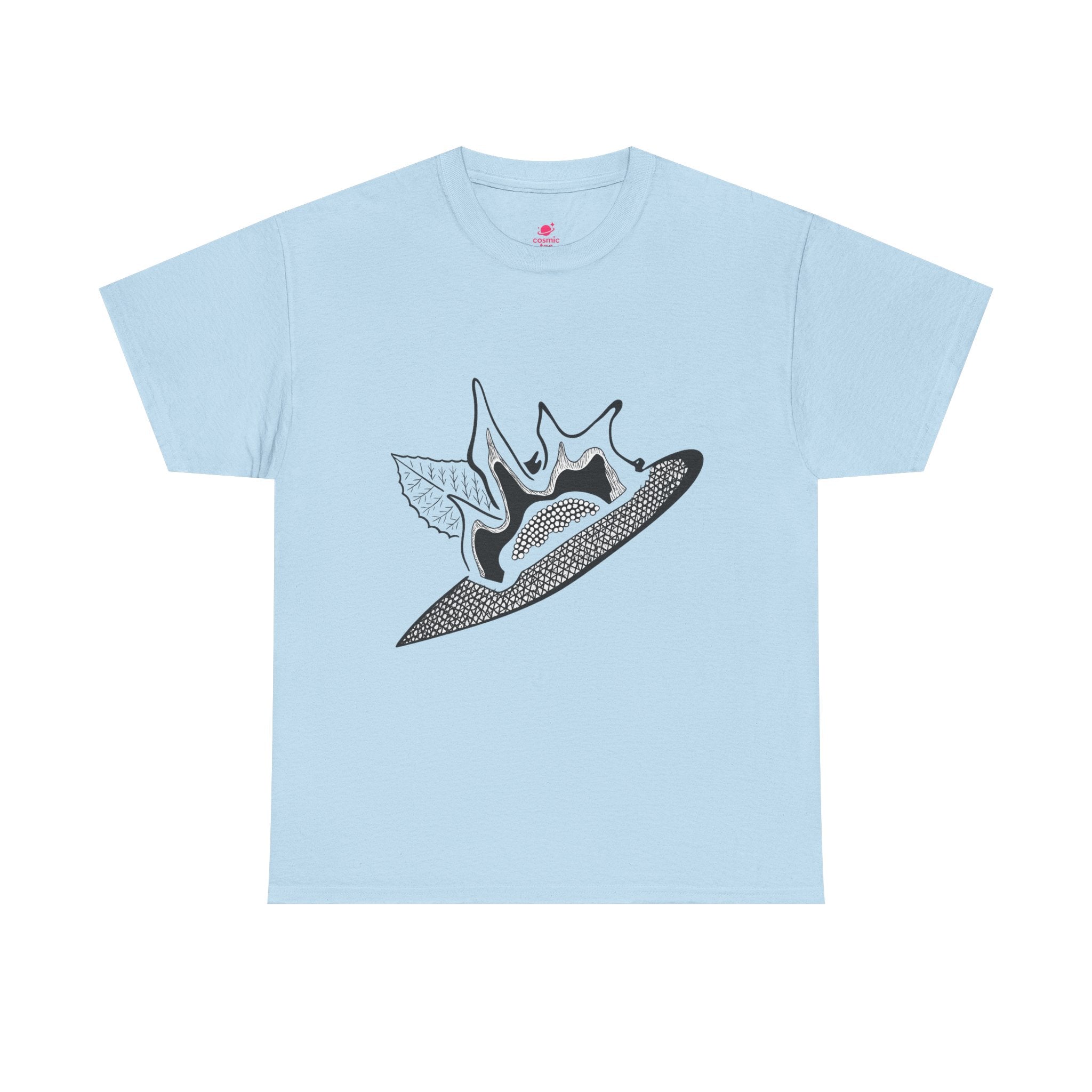 'Crown Mushroom' Cosmic Tee