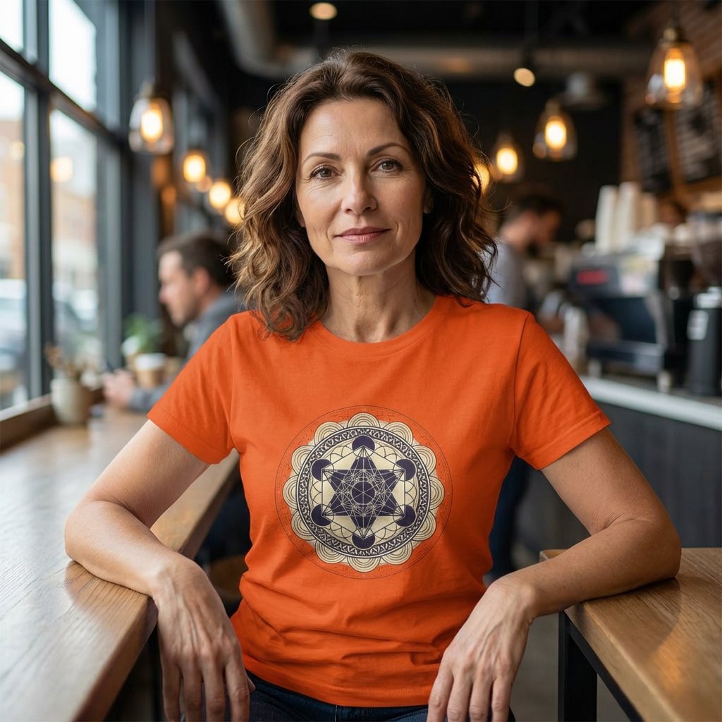 'Sacred G' Cosmic Tee