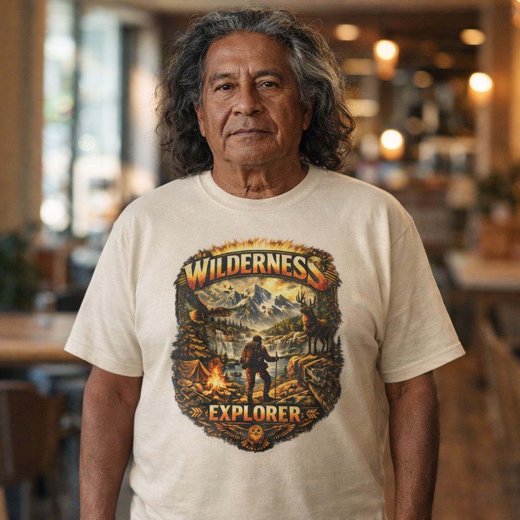 'Wilderness Explorer' Cosmic Tee