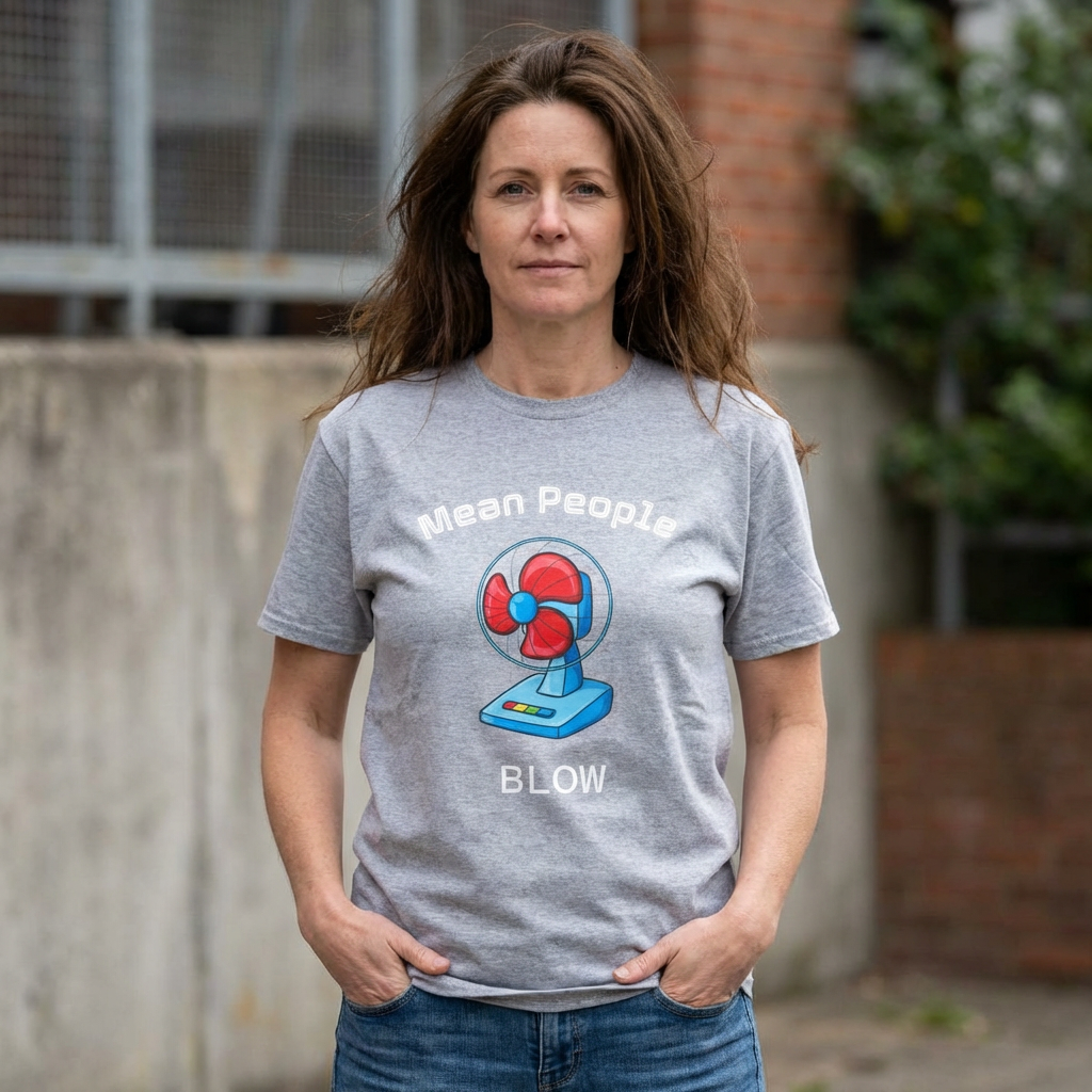 'Mean People' Cosmic Tee