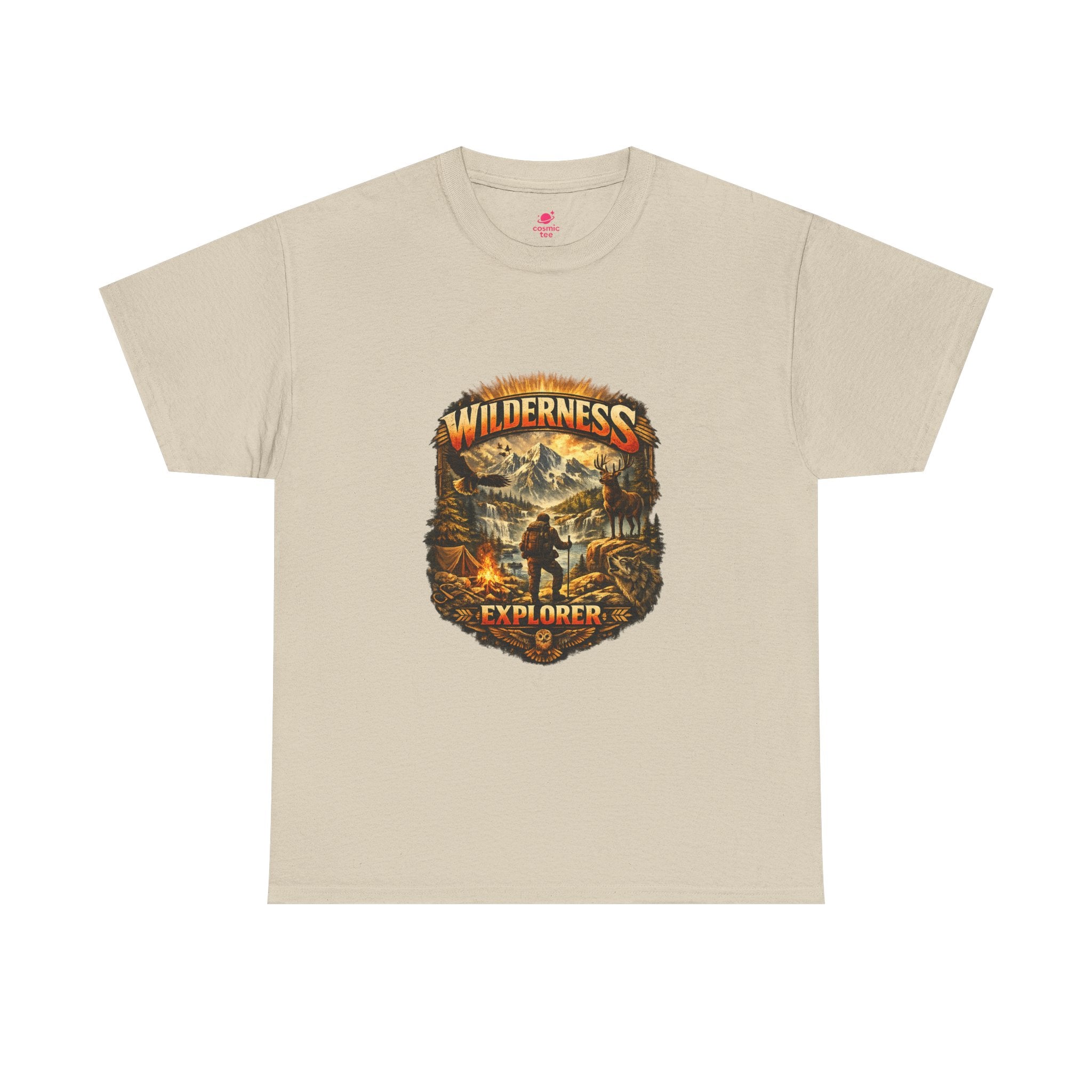 'Wilderness Explorer' Cosmic Tee