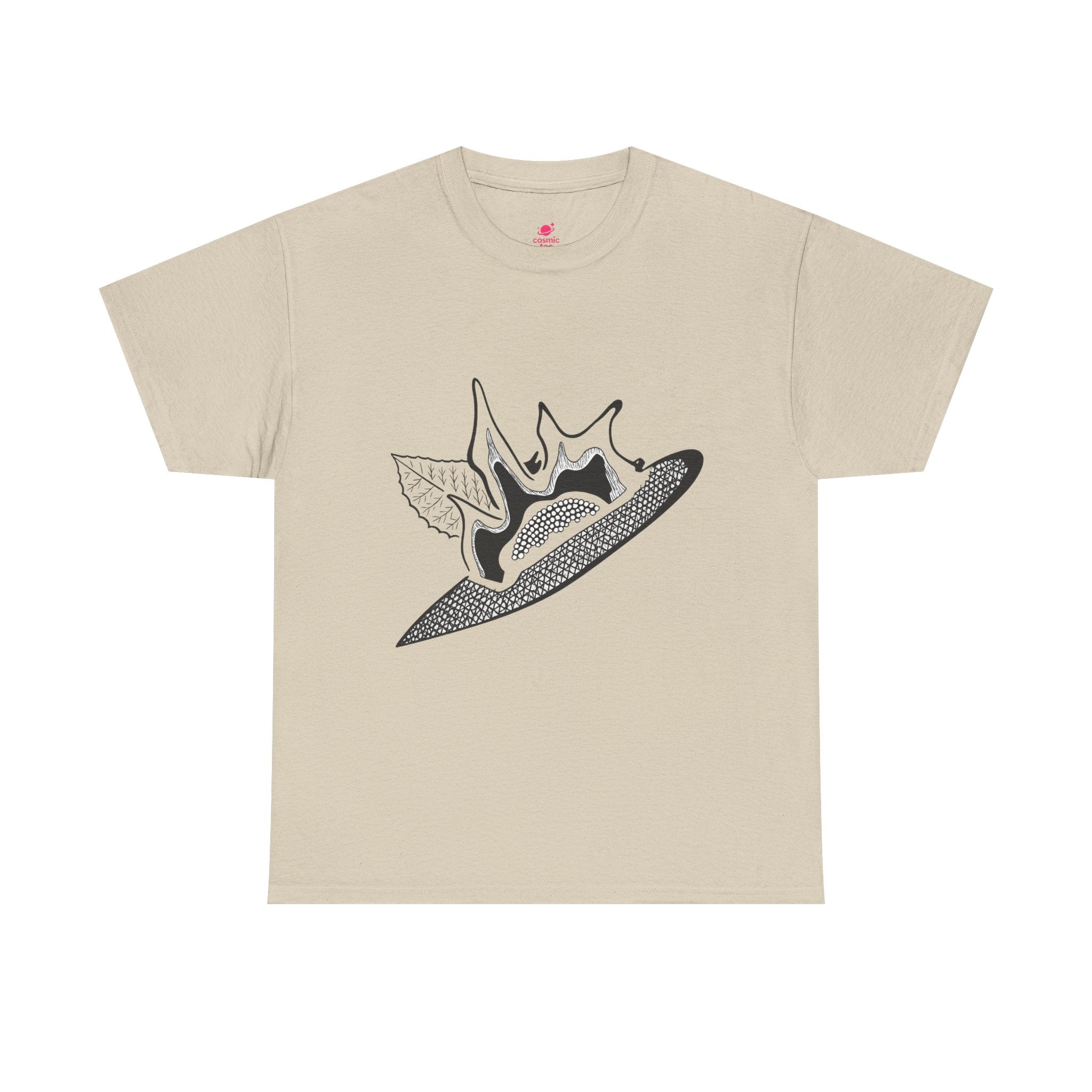 'Crown Mushroom' Cosmic Tee