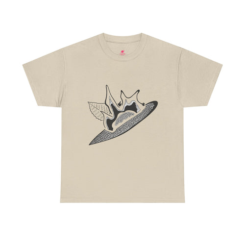 'Crown Mushroom' Cosmic Tee