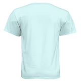 Apparently Cosmic-Tee — Ice Blue graphic tee, back view